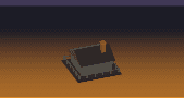 Blacksteel Industrial building skin rendered in the AUVRELITH shop.