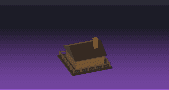Frontier Copper building skin rendered in the AUVRELITH shop.